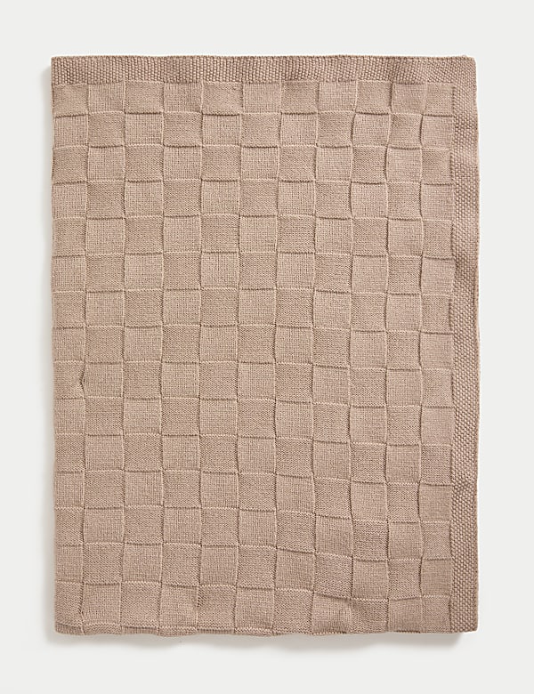Couverture en maille - LU