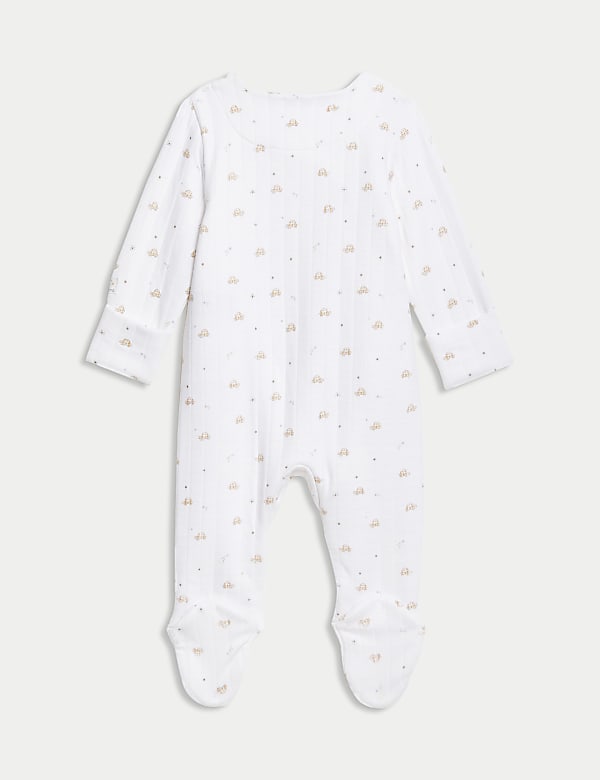 Cotton Rich Turtle Sleepsuit (0-12 Mths) - NL