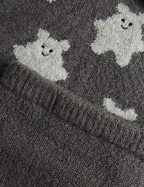 2pc Knitted Intarsia Outfit (0-12 Mths) - SE