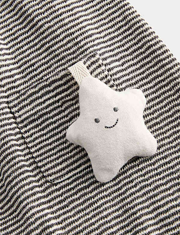 Pure Cotton Dungaree Outfit (7lbs-1 Yrs) - BE