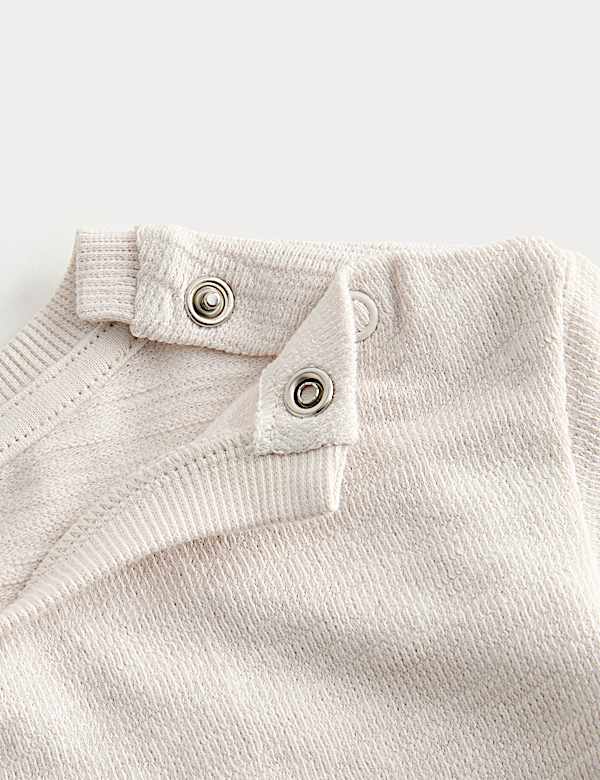 2 Piece Pure Cotton Little Monster Outfit (0-12 Mths)