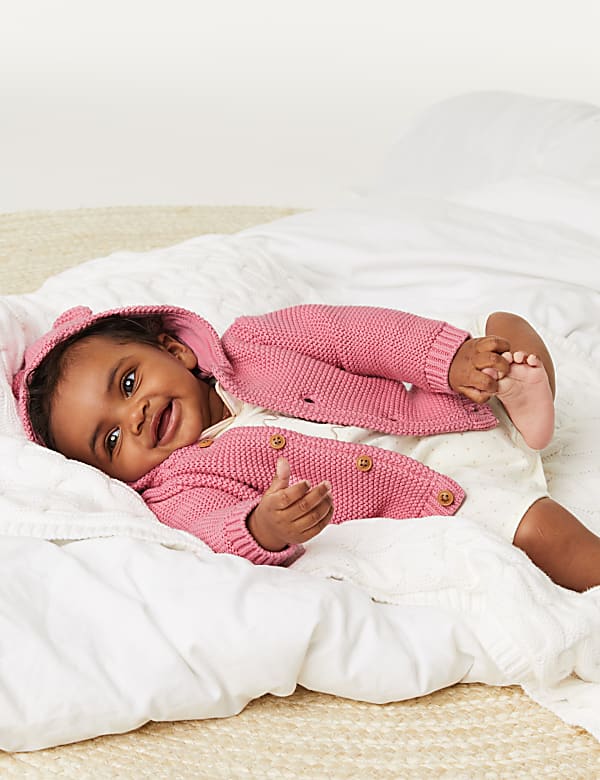 Marks and spencer baby girl cardigan online