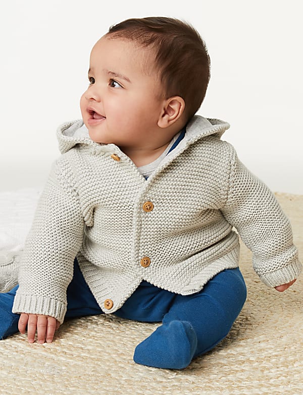 M&s baby cardigans online