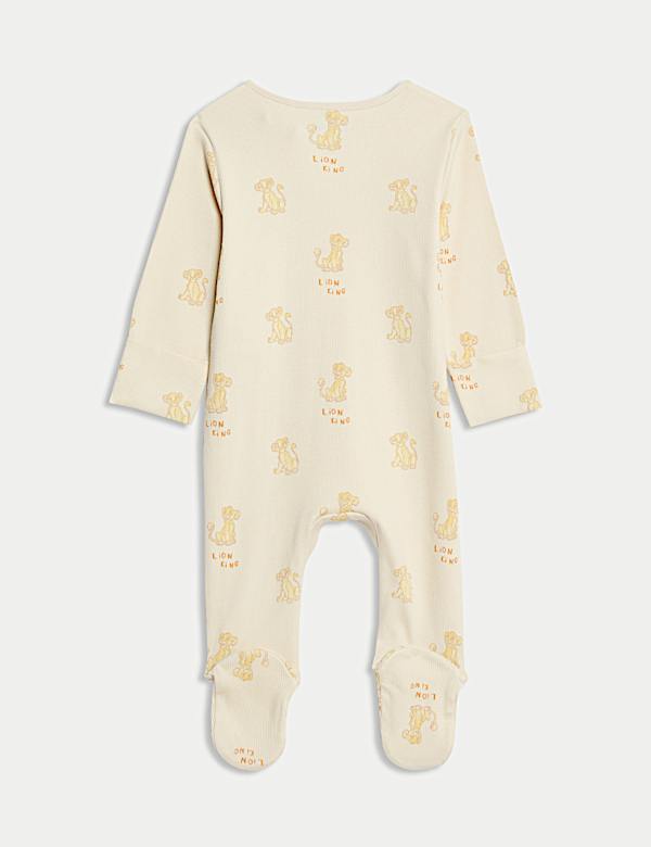 Cotton Rich Lion King&trade; Sleepsuit with Comforter (7lbs-3 Yrs) - JP