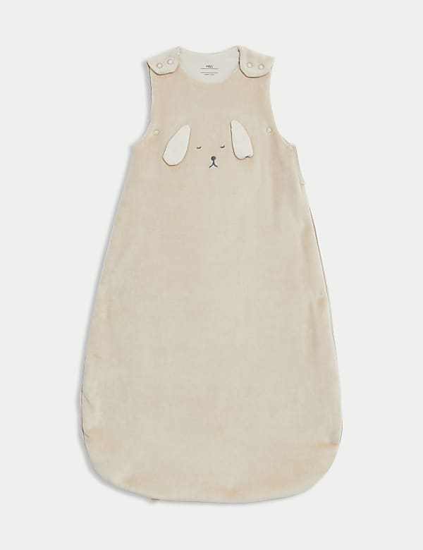 Marks Spencer Cotton Rich 2.5 Tog Sleeping Bag 0 3 Yrs Oatmeal Mix 0 6 M
