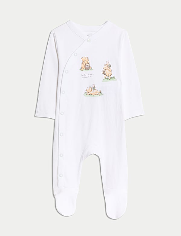 4pc Cotton Rich Winnie the Pooh&trade; Starter Set (7lbs-9 Mths) - PT