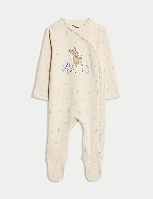 Pure Cotton Bambi™ Sleepsuit (7lbs-3 Yrs) - RO
