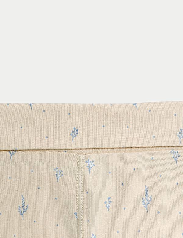 3pc Pure Cotton Bambi™ Outfit and Bib (7lbs-9 Mths) - BE