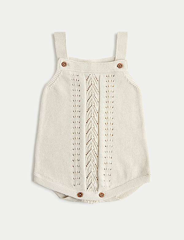 Pure Cotton Romper (0-12 Months)