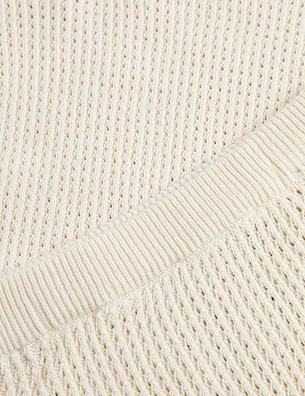 2 Piece Pure Cotton Knitted Outfit (7lbs-12 Mths) - PL