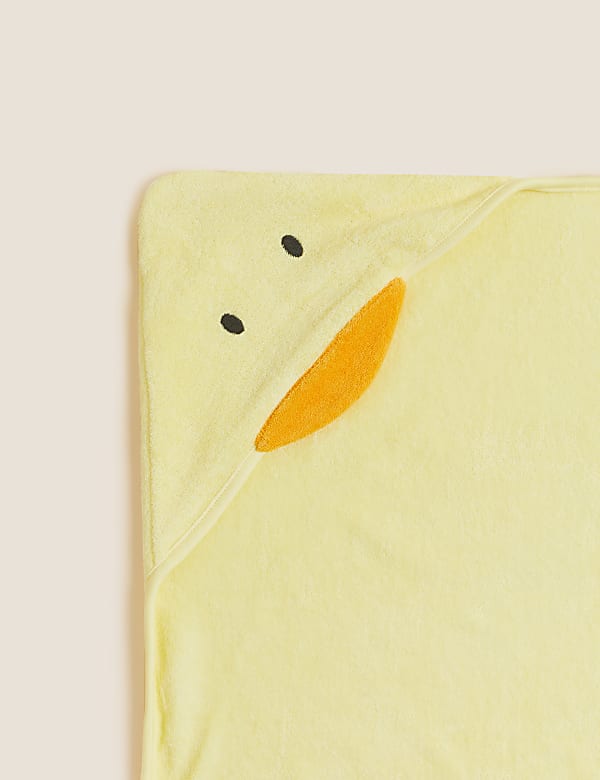 Cotton Rich Duck Hooded Towel - AL
