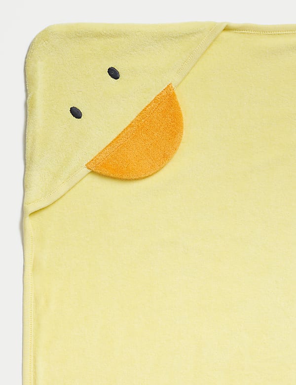 Cotton Rich Duck Hooded Towel - AL