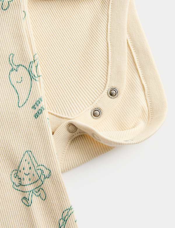 2 Piece Cotton Rich Top and Bottom Outfit (0-12 Months) - IL