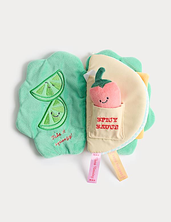 Buku Berman Taco Time - ID