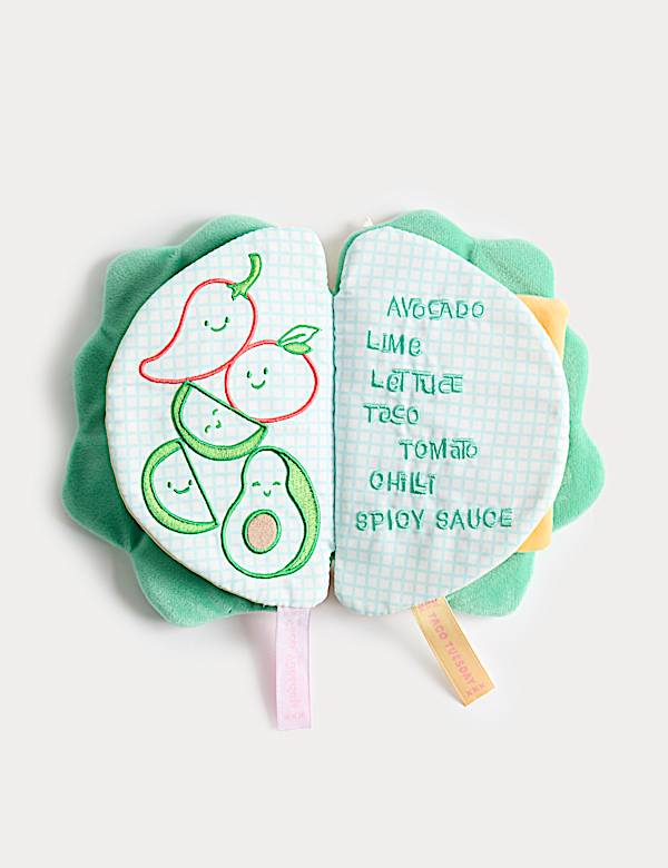 Buku Berman Taco Time - ID