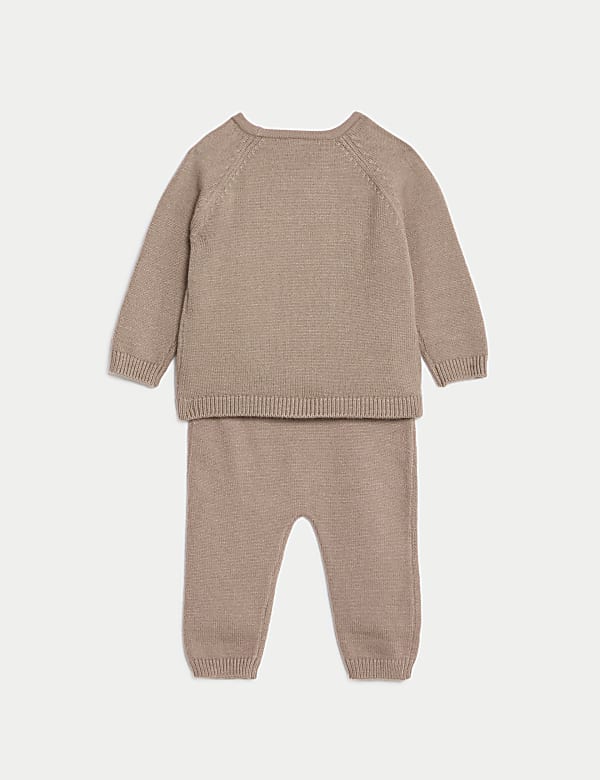 2pc Bear Outfit (7lbs-1 Yrs) - RO