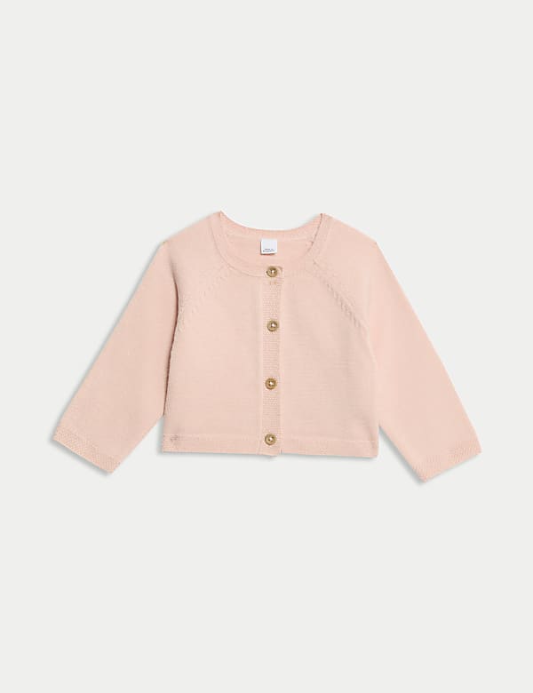 Matinee Cardigan (7lbs-1 Yrs) - VN