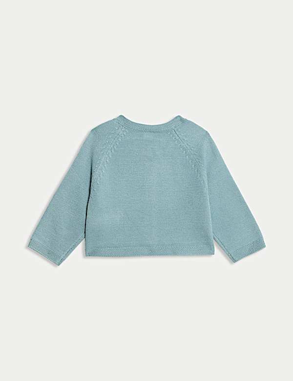 Cardigan matinée (3,2 kg-1 an) - CH