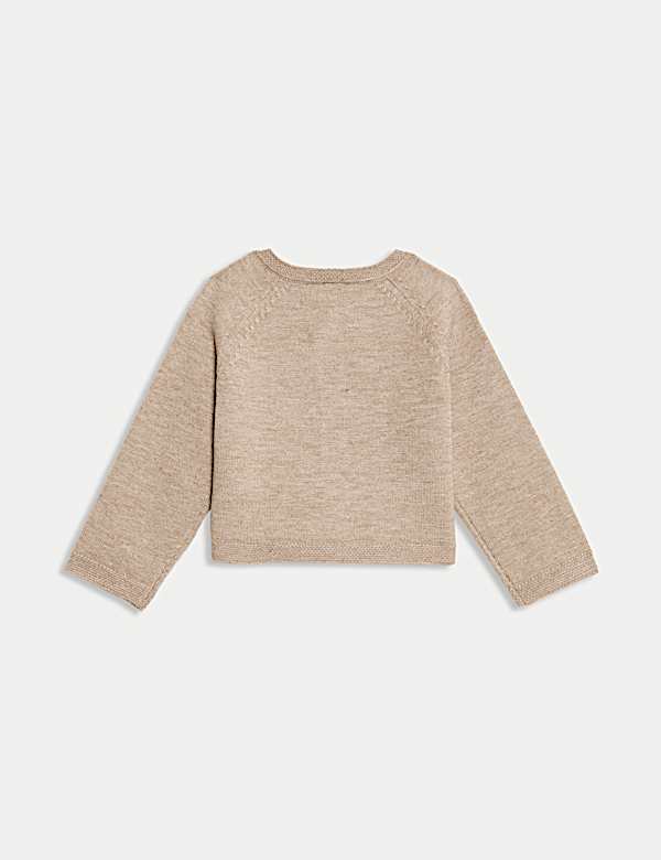 Matinee Cardigan (7lbs-1 Yrs) - HR