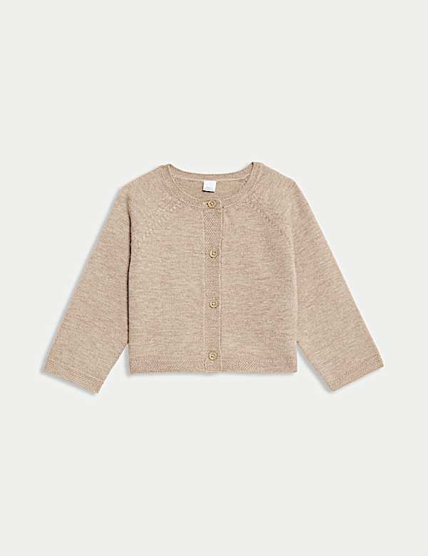 Matinee Cardigan (7lbs-1 Yrs) - HR