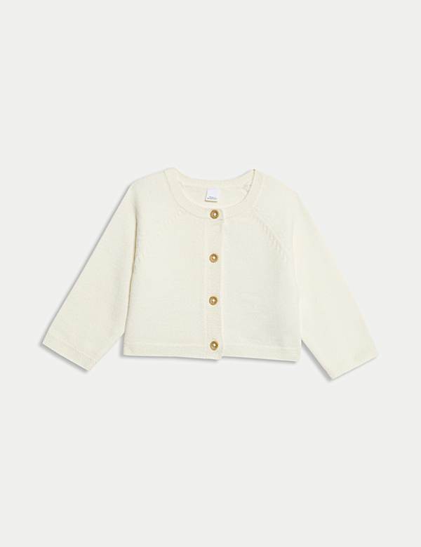 Matinee Cardigan (7lbs-1 Yrs) - SK