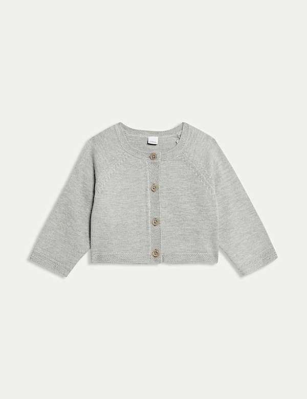 Matinee Cardigan (7lbs-1 Yrs) - KG