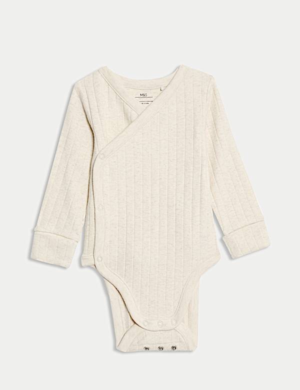 3pc Cotton Rich Bodysuit & Hat Outfit (7lbs - 12 Mths) - GR