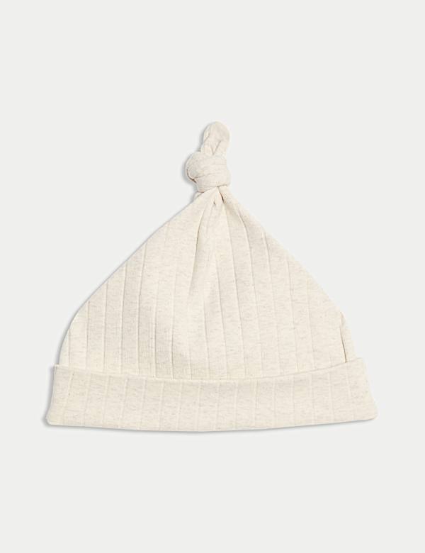 3pc Cotton Rich Bodysuit & Hat Outfit (7lbs - 12 Mths) - GR