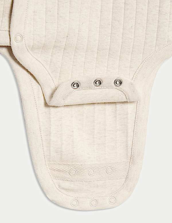 3pc Cotton Rich Bodysuit & Hat Outfit (7lbs - 12 Mths) - GR