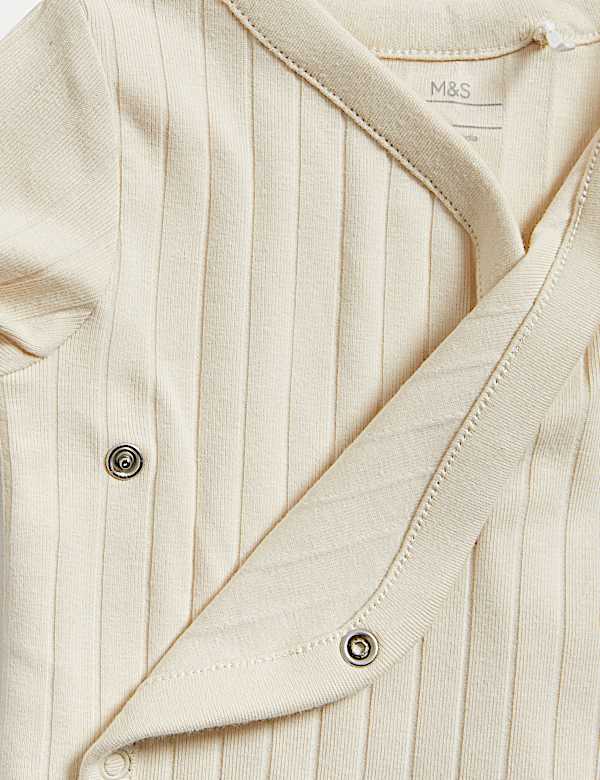 Ensemble 3 pi&egrave;ces en coton body et chapeau (3,2 kg-12 mois) - FR