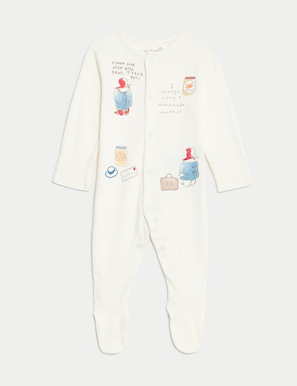 4pc Pure Cotton Paddington&trade; Starter Set (7lbs-1 Yrs) - RO