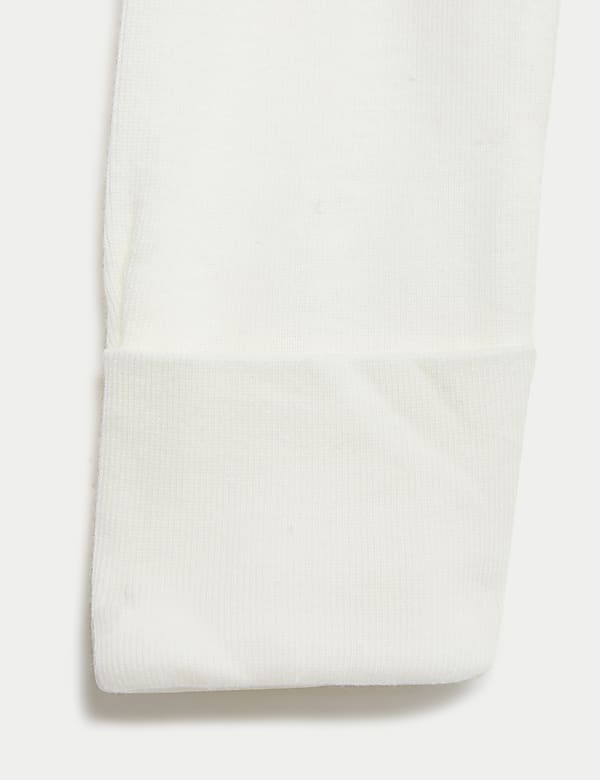 2pk Pure Cotton Paddington™ Sleepsuits (7lbs-1 Yrs)