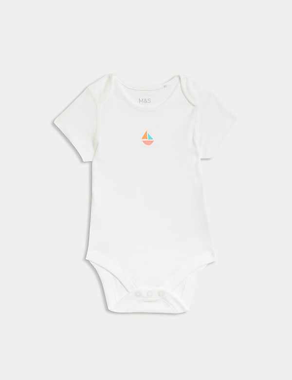 Φορμάκια με μοτίβο από 100% βαμβάκι, σετ των 5 (2,9 κιλά-3 ετών) - GR