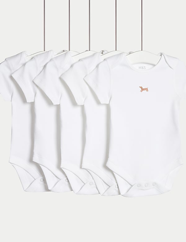 Φορμάκια με μοτίβο από 100% βαμβάκι, σετ των 5 (2,9 κιλά-3 ετών) - GR