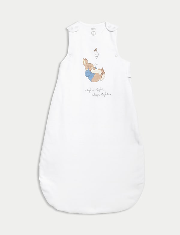 Pure Cotton 1.5 Tog Peter Rabbit™ Sleeping Bag (0-3 Yrs) - IT