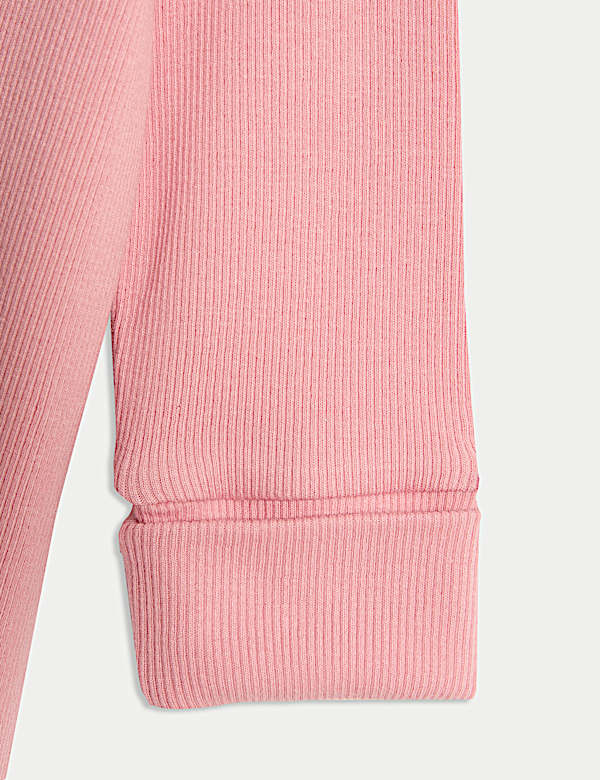 3 Pack Cotton Rich Zip Sleepsuits (6&frac12;lbs-3 Yrs) - JE