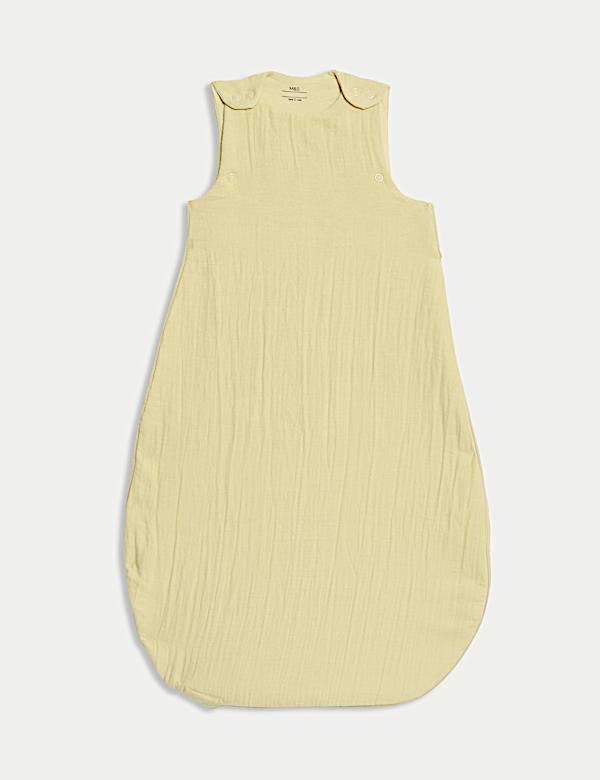 Pure Cotton 1.5 Tog Sleeping Bag (0-36 Mths) - FR