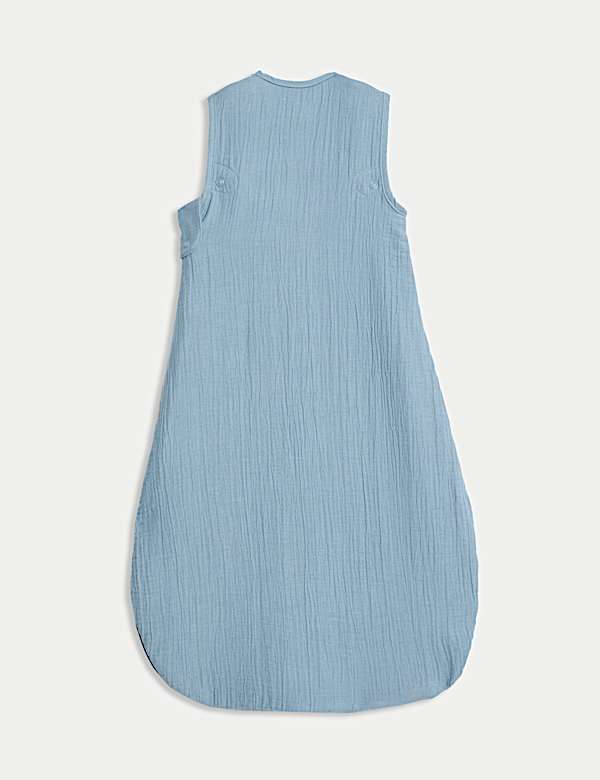 Pure Cotton 0.5 Tog Sleeping Bag (0-3 Yrs) - JE