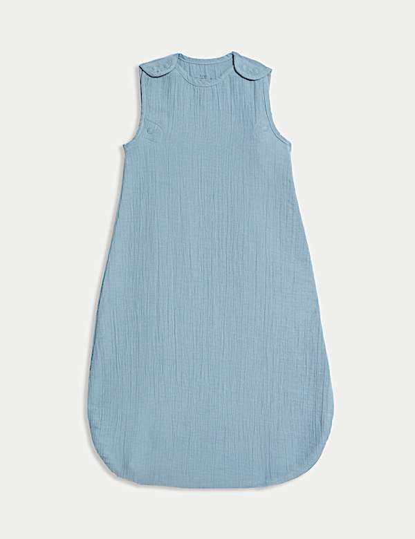 Pure Cotton 0.5 Tog Sleeping Bag (0-3 Yrs) - CH