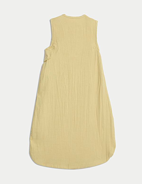 Pure Cotton 0.5 Tog Sleeping Bag (0-3 Yrs) - JO