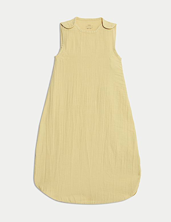 Pure Cotton 0.5 Tog Sleeping Bag (0-3 Yrs) - DE