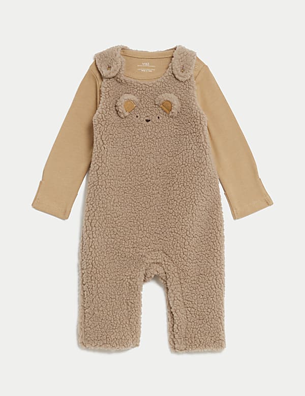 2pc Borg Teddy Outfit (7lbs - 1 Yrs) - SI