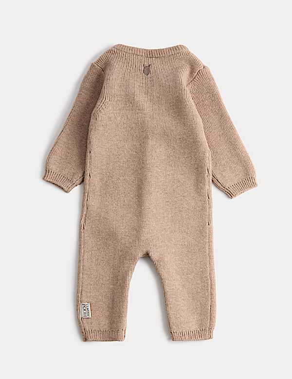 Winnie the Pooh™ Strick-Einteiler (0–12 Monate) - DE