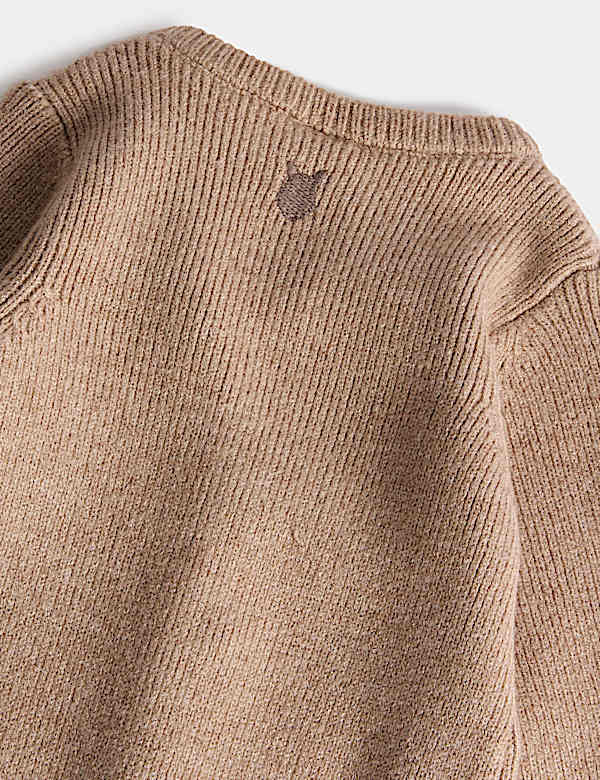 Winnie the Pooh™ Strick-Einteiler (0–12 Monate) - DE