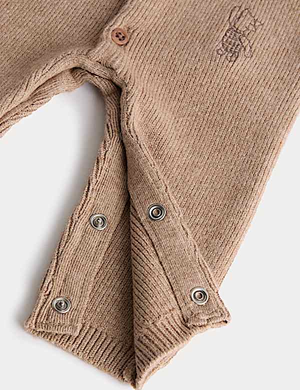 Winnie the Pooh™ Strick-Einteiler (0–12 Monate) - DE