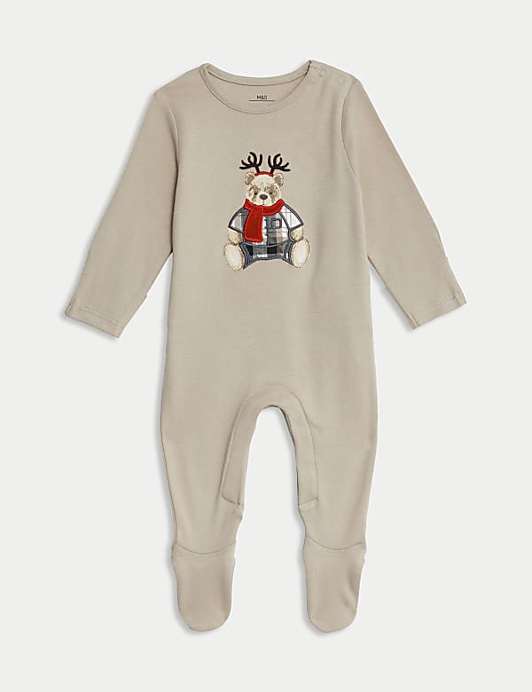 Spencer Bear™-kerstslaappakje voor kinderen (2,95 kg-3 jaar) - NL