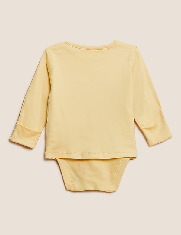 Lot de 3&nbsp;bodys 100&nbsp;% coton &agrave; motif arc-en-ciel (jusqu'au 3&nbsp;ans) - FR