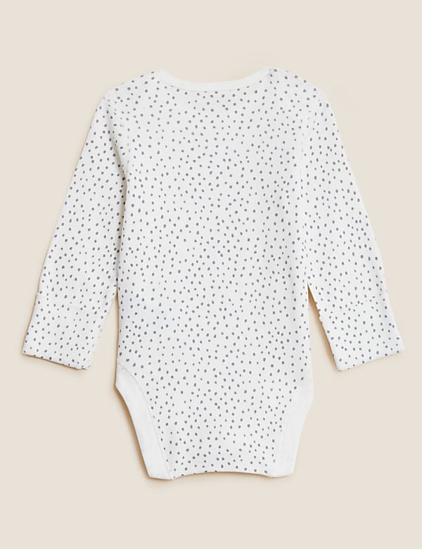Pure Cotton Big Hugs Slogan Bodysuit (7lbs - 12 Mths)