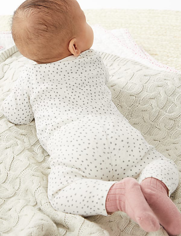 Pure Cotton Big Hugs Slogan Bodysuit (7lbs - 12 Mths)