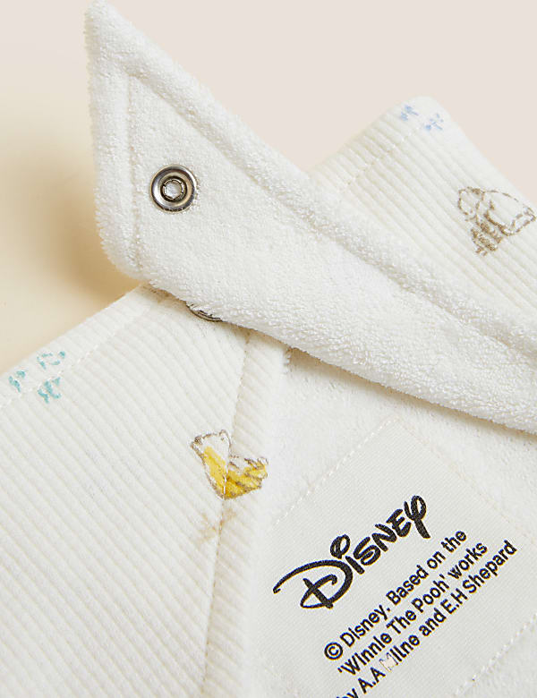 2pk Pure Cotton Winnie The Pooh™ Dribble Bibs